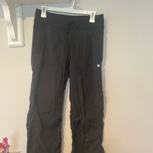 Lulu lemon flare sweatpants